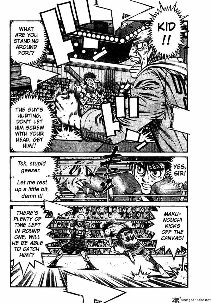 Hajime no Ippo: Fighting Spirit, Chapter 772 image 04